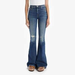 Mother Denim The Super Cruiser in Born to Bite